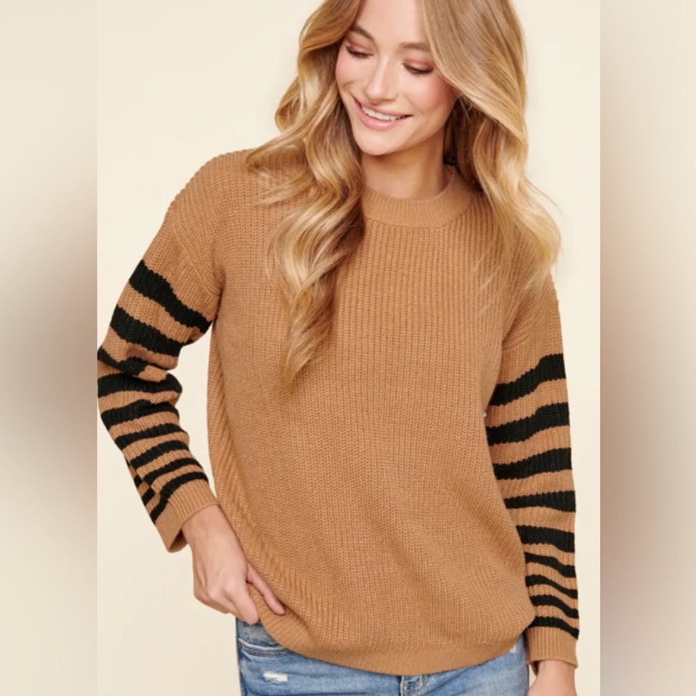 NWT Boutique Sugar + Lips Sweater